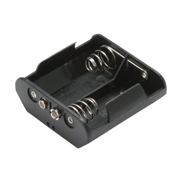 タカチ電機工業 タカチ スナップ端子付電池ホルダー SN1-2S 1個 268-5747（直送品）