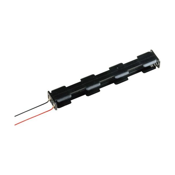 タカチ電機工業 タカチ リード線付電池ホルダー SN3-6A 1個 266-9980（直送品）