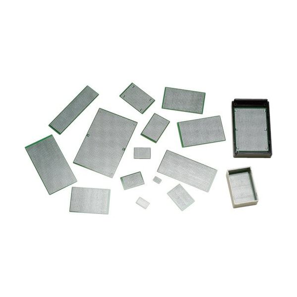 タカチ電機工業 タカチ 基板 適合ケース型番:SWー100 TNF59-94 1枚 833-7307（直送品）