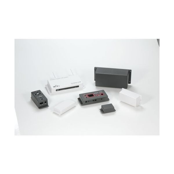 タカチ電機工業 タカチ 足付難燃性プラケース W70.6×H35.5×D105 オフホワイト TWF7-4-11W 1個 850-3508（直送品）