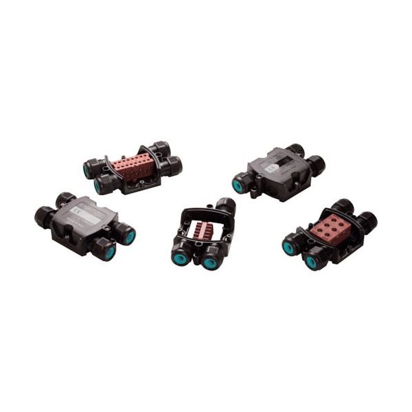 タカチ電機工業 タカチ 防水中継ボックス THA209A-N 1台 267-1584（直送品）