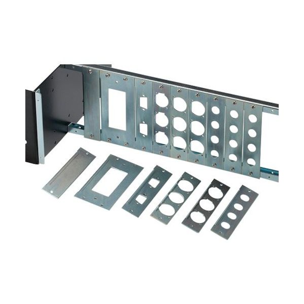 タカチ電機工業 タカチ ユニットパネル UTR-420 1枚 252-6553（直送品）