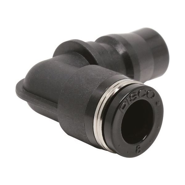 日本ピスコ ピスコ ライトカップリング 20シリーズ プラグ エルボワンタッチ継手タイプ CPP20L-8B 1個 809-5120（直送品）