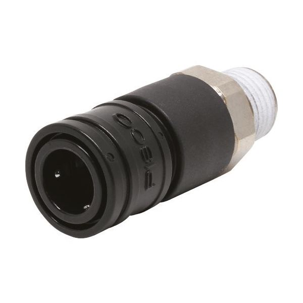 日本ピスコ ピスコ ライトカップリング ソケット テーパネジタイプ(15シリーズ) CPS15-02B 1個 818-1151（直送品）