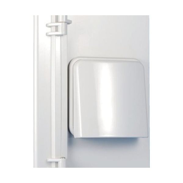 タカチ電機工業 タカチ フード付ルーバー V80 1個 833-7573（直送品）