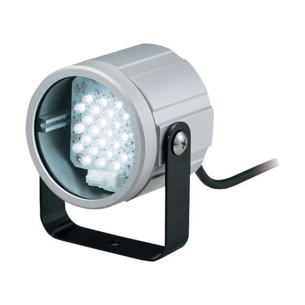 パトライト CLEー24N型 LED照射ライト φ71 狭角 光度130cd CLE-24N 1個 856-8916（直送品）