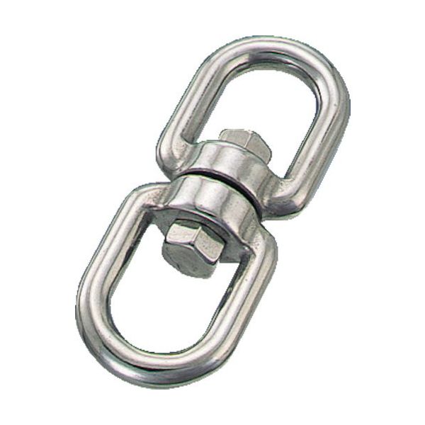 水本機械製作所 水本 ステンレス スイベル 線径3mm 長さ27.5mm B-1068 1個 211-7428（直送品）