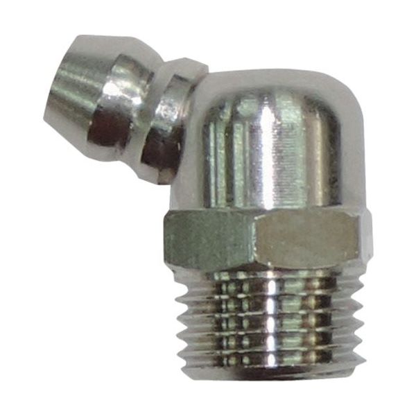 栗田製作所 KURITA グリースニップル B型M8X1.25 (10個入) GNB8M12K-10P 1袋(10個) 556-9150（直送品）