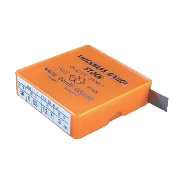 永井ゲージ製作所 DIA ピストンストックフイラーゲージ 0.03X3m FT0.03M3 1個 838-0733（直送品）