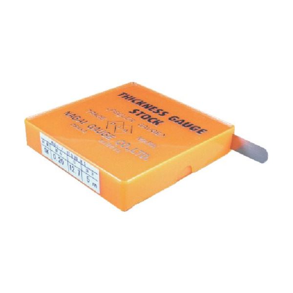 永井ゲージ製作所 DIA ピストンストックフイラーゲージ 0.20X5m FT0.20M5 1個 838-0760（直送品）