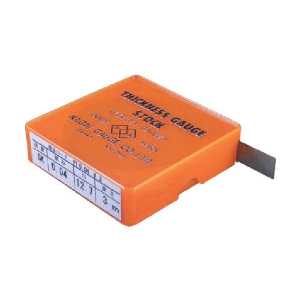 永井ゲージ製作所 DIA ピストンストックフイラーゲージ 0.04X3m FT0.04M3 1個 838-0735（直送品）