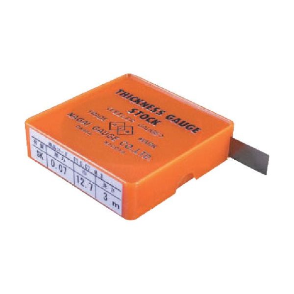 永井ゲージ製作所 DIA ピストンストックフイラーゲージ 0.07X3m FT0.07M3 1個 838-0741（直送品）