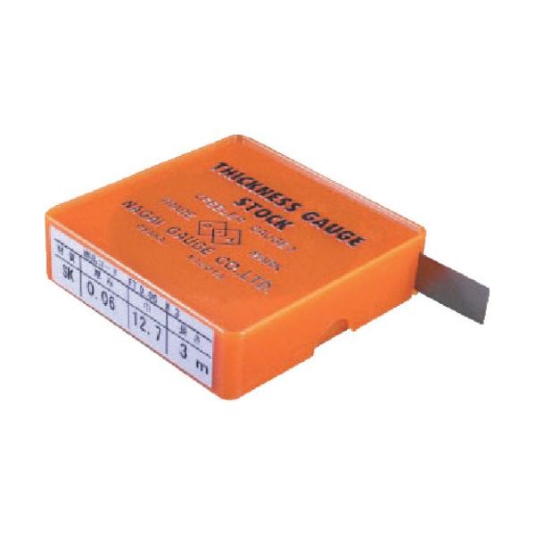 永井ゲージ製作所 DIA ピストンストックフイラーゲージ 0.06X3m FT0.06M3 1個 838-0739（直送品）