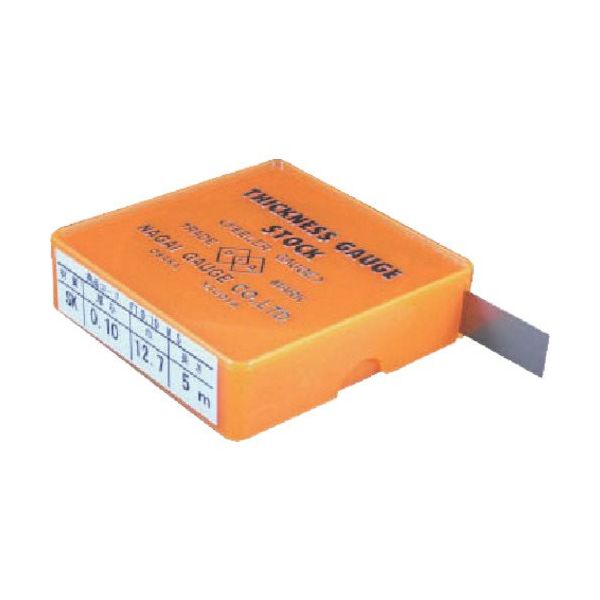 永井ゲージ製作所 DIA ピストンストックフイラーゲージ 0.10X5m FT0.10M5 1個 838-0748（直送品）