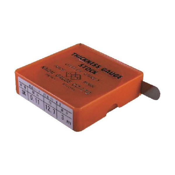 永井ゲージ製作所 DIA ピストンストックフイラーゲージ 0.11X3m FT0.11M3 1個 838-0749（直送品）