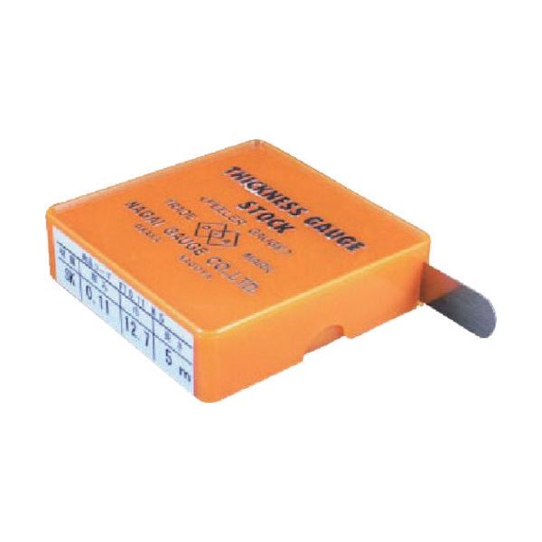 永井ゲージ製作所 DIA ピストンストックフイラーゲージ 0.11X5m FT0.11M5 1個 838-0750（直送品）