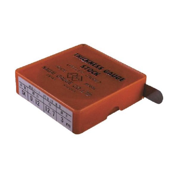 永井ゲージ製作所 DIA ピストンストックフイラーゲージ 0.12X3m FT0.12M3 1個 838-0751（直送品）