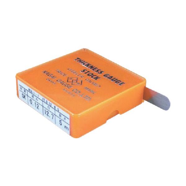 永井ゲージ製作所 DIA ピストンストックフイラーゲージ 0.12X5m FT0.12M5 1個 838-0752（直送品）