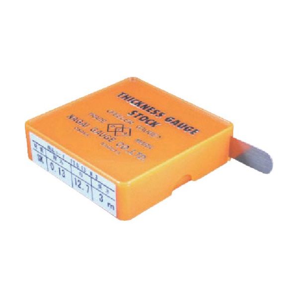 永井ゲージ製作所 DIA ピストンストックフイラーゲージ 0.13X3m FT0.13M3 1個 838-0753（直送品）