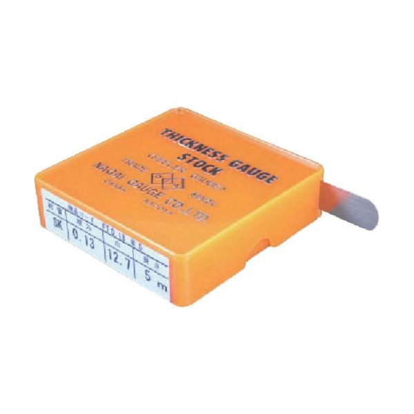 永井ゲージ製作所 DIA ピストンストックフイラーゲージ 0.13X5m FT0.13M5 1個 838-0754（直送品）