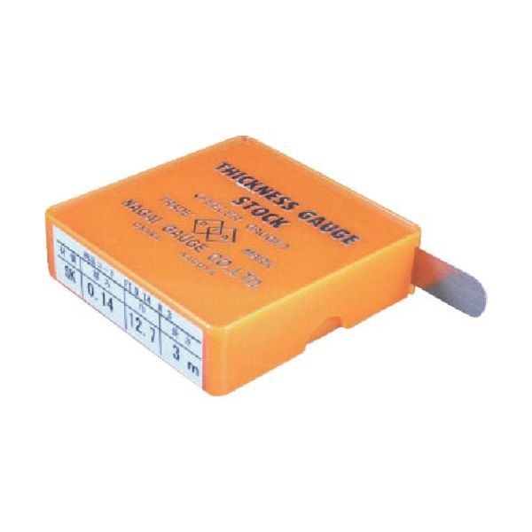 永井ゲージ製作所 DIA ピストンストックフイラーゲージ 0.14X3m FT0.14M3 1個 838-0755（直送品）