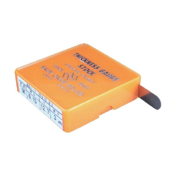 永井ゲージ製作所 DIA ピストンストックフイラーゲージ 0.15X3m FT0.15M3 1個 838-0757（直送品）