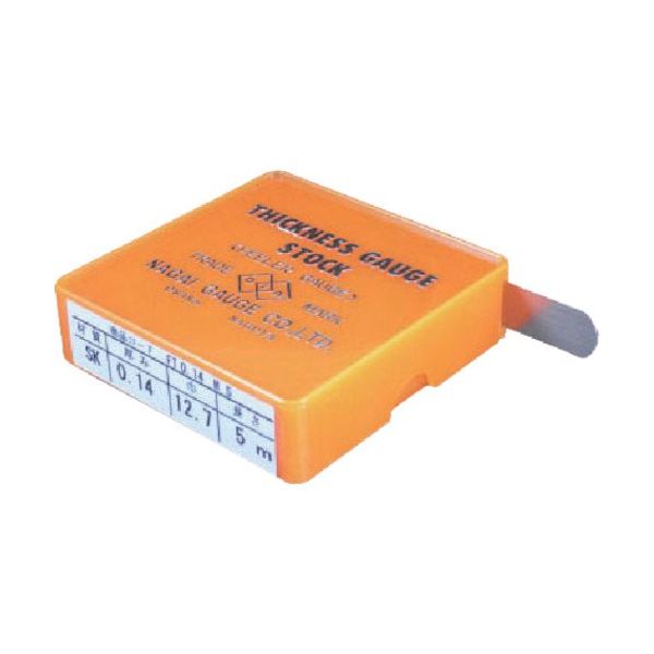 永井ゲージ製作所 DIA ピストンストックフイラーゲージ 0.14X5m FT0.14M5 1個 838-0756（直送品）