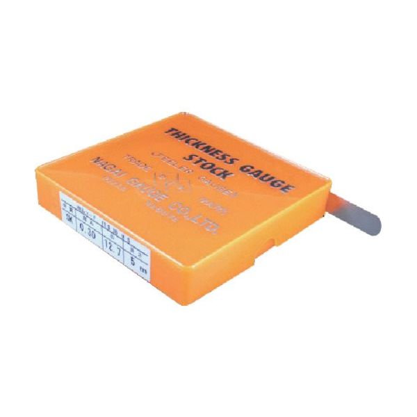 永井ゲージ製作所 DIA ピストンストックフイラーゲージ 0.30X5m FT0.30M5 1個 838-0764（直送品）