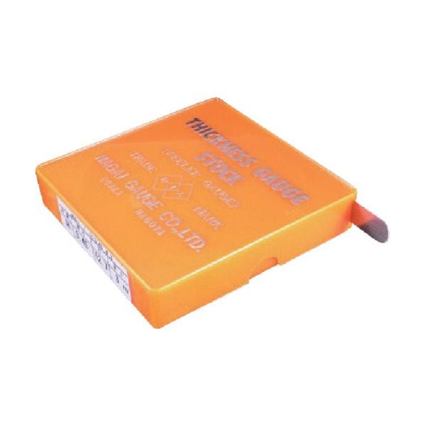 永井ゲージ製作所 DIA ピストンストックフイラーゲージ 0.45X3m FT0.45M3 1個 838-0769（直送品）