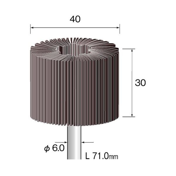 ミニター ミニモ ラジアルサンダー ボトム EA