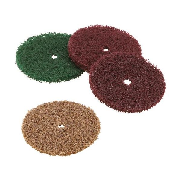 ミニター ミニモ ユニポリッシュホイール #320 φ30×2 NA3013 1パック(10個) 128-1698（直送品）