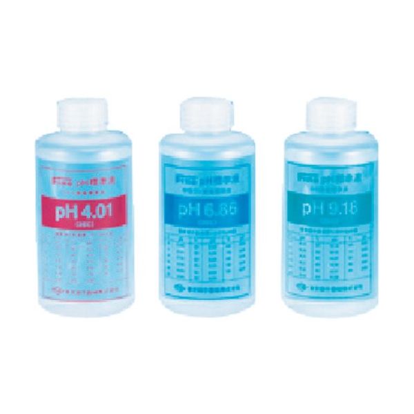 東京硝子器械 TGK Fine pH標準液 pH4.01 500mL 000-66-40-01 1本 189-0612（直送品）