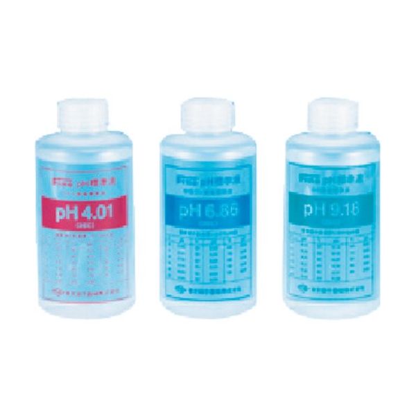 東京硝子器械 TGK Fine pH標準液 pH6.86 500mL 000-66-40-02 1本 189-2370（直送品）