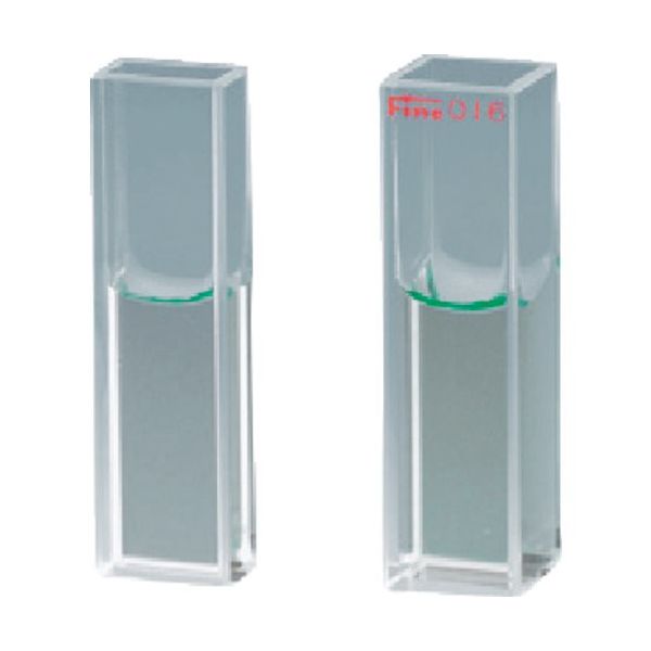 東京硝子器械 TGK 合成石英セル 五面透明 3×10×45H 247-15-12-03 1個 189-9125（直送品）