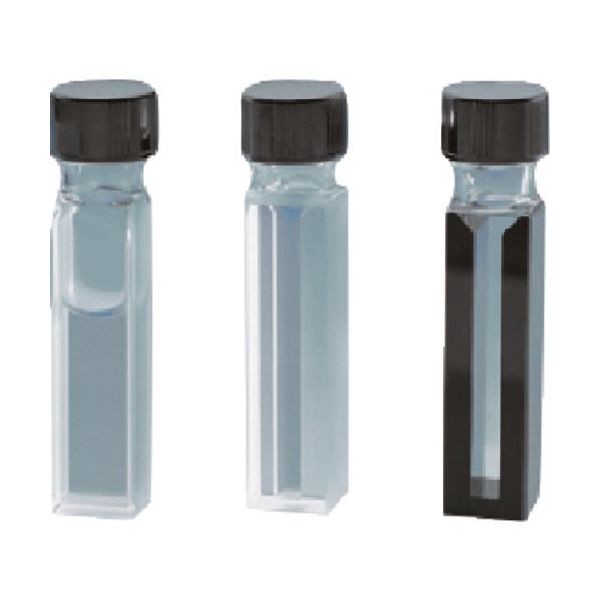 東京硝子器械 TGK キャップ付セル 二面透明 10×4×58H 247-15-12-23 1個 190-0688（直送品）