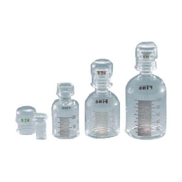 東京硝子器械 TGK Fine 共通標準試薬保存容器 透明 100mL 284-05-28-03 1個 190-3890（直送品）