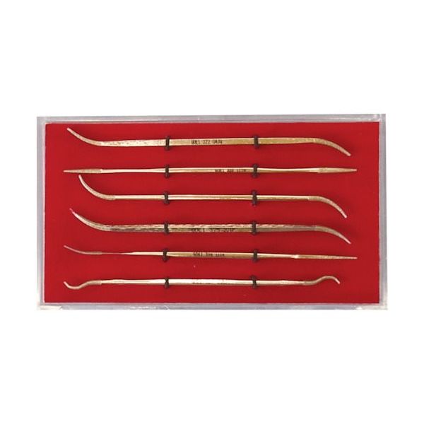 呉英製作所 呉英 DIAヤスリ SPBタイプ 6種類セット 321 1セット 852-8816（直送品）