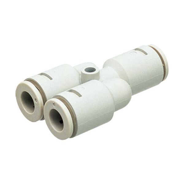 日本ピスコ ピスコ チューブフィッティングケミカル ユニオンワイ APY10 1個 818-1043（直送品）