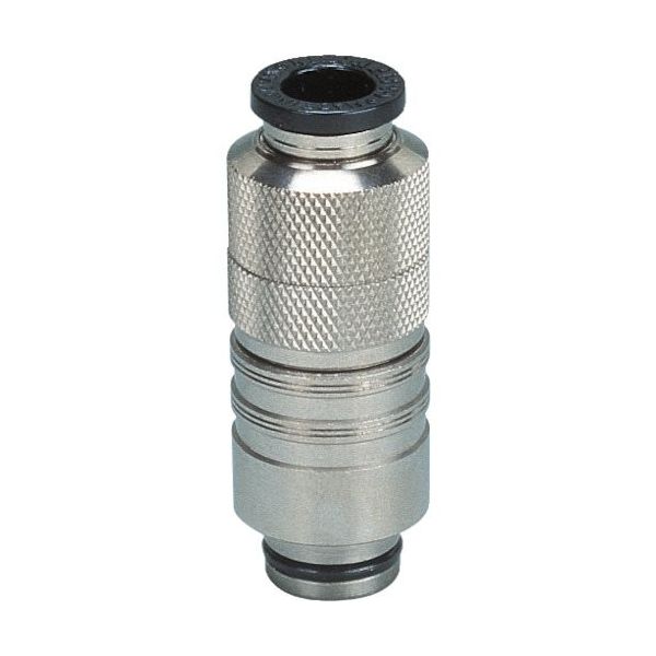 日本ピスコ ピスコ 金型温調継手 ストップ弁内蔵タイプ プラグ ストレート ASC10-6P 1個 818-1074（直送品）