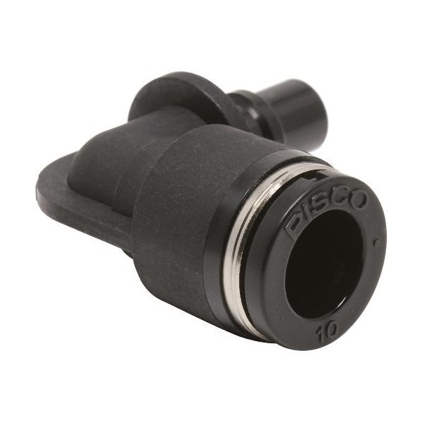 日本ピスコ ピスコ ライトカップリング 15シリーズ プラグ エルボワンタッチ継手タイプ CPP15L-10B 1個 809-5114（直送品）