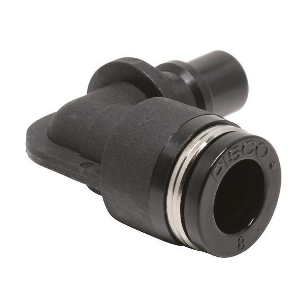 日本ピスコ ピスコ ライトカップリング 15シリーズ プラグ エルボワンタッチ継手タイプ CPP15L-8B 1個 809-5116（直送品）