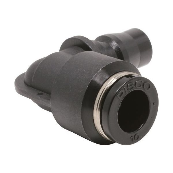 日本ピスコ ピスコ ライトカップリング 20シリーズ プラグ エルボワンタッチ継手タイプ CPP20L-10B 1個 809-5117（直送品）