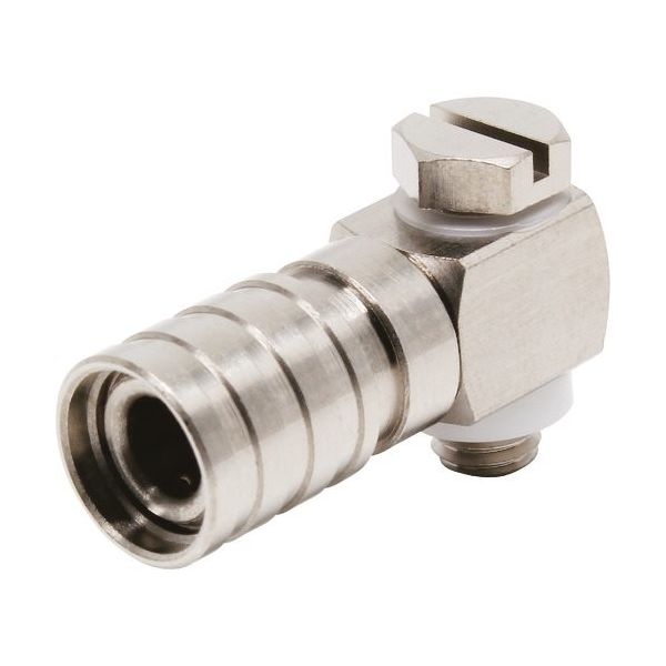 日本ピスコ ピスコ ライトカップリング ソケット ユニバーサルエルボタイプ(E3シリーズ) CPSE3H-M5 1個 818-1156（直送品）