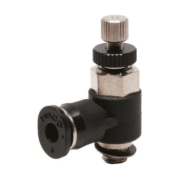 日本ピスコ スピードコントローラ エルボ メーターイン制御チューブ