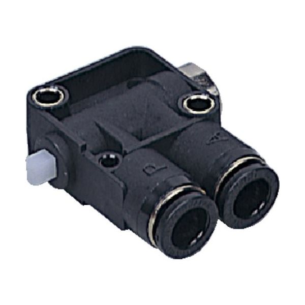 日本ピスコ ピスコ メカニカルバルブ マイクロスイッチタイプ ピン式 ノーマルクローズ MVM42 1個 818-1343（直送品）