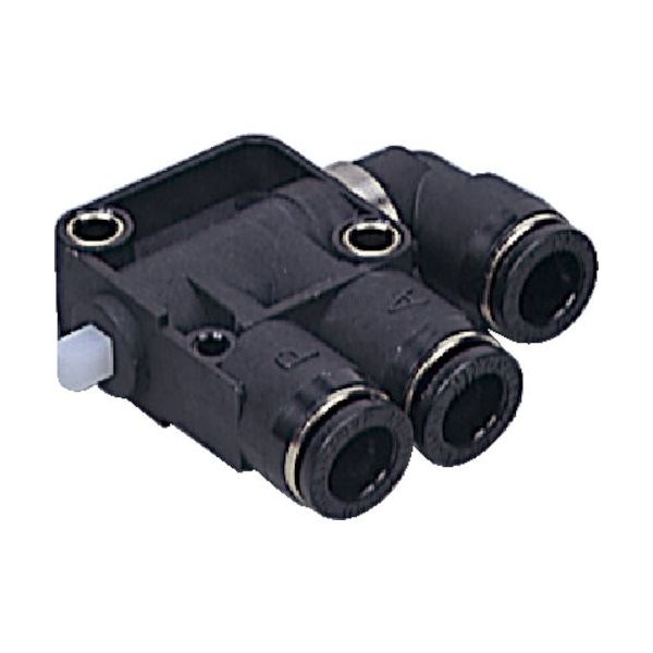 日本ピスコ ピスコ メカニカルバルブ マイクロスイッチ ピン式集中排気型 ノーマルクローズ MVM63-J 1個 818-1364（直送品）