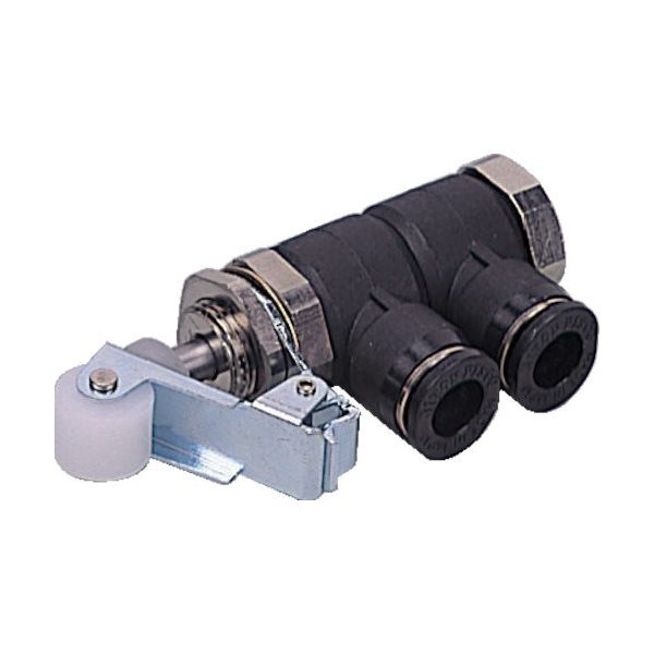 日本ピスコ ピスコ メカニカルバルブ パネルマウントタイプ ローラ式 MVP42-R 1個 818-1368（直送品）