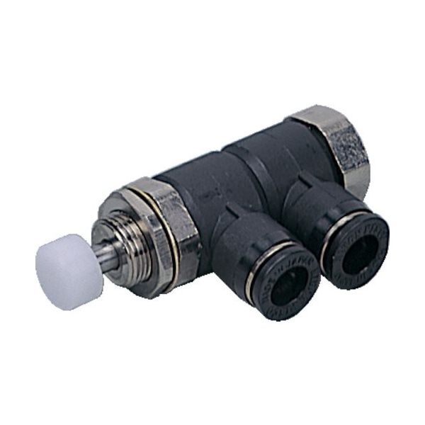 日本ピスコ ピスコ メカニカルバルブ パネルマウントタイプ ピン式大気開放型 MVP43 1個 818-1369（直送品）