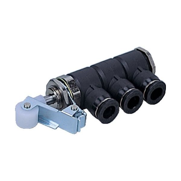 日本ピスコ ピスコ メカニカルバルブ パネルマウントタイプ ローラ式集中排気型 MVP43-RJ 1個 818-1372（直送品）