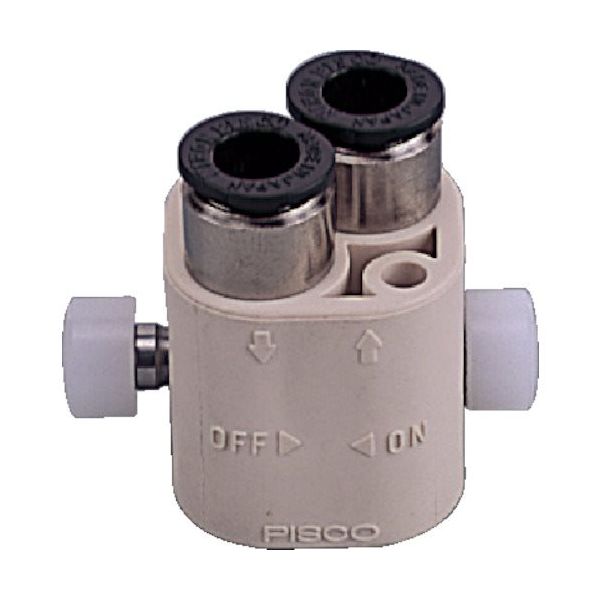 日本ピスコ ピスコ メカニカルバルブ エアスイッチ MVU63 1個 818-1382（直送品）